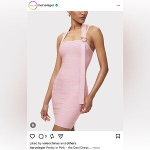 Herve Leger dress